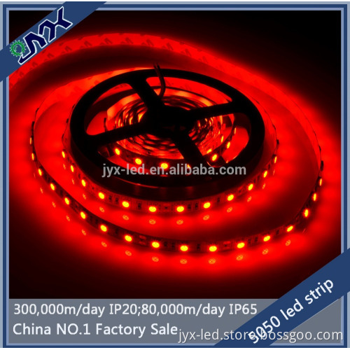 smd 5050 5m 300leds 60leds/m ultra thin smd 14.4w approval CE&ROHS 12v waterproof battery powered led strip light